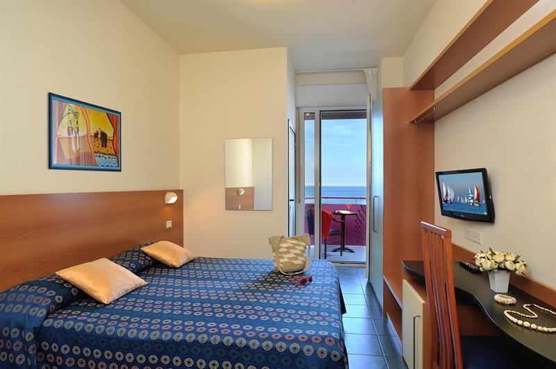 Hotel Atlantic Vista Mare Pesaro Eksteriør billede