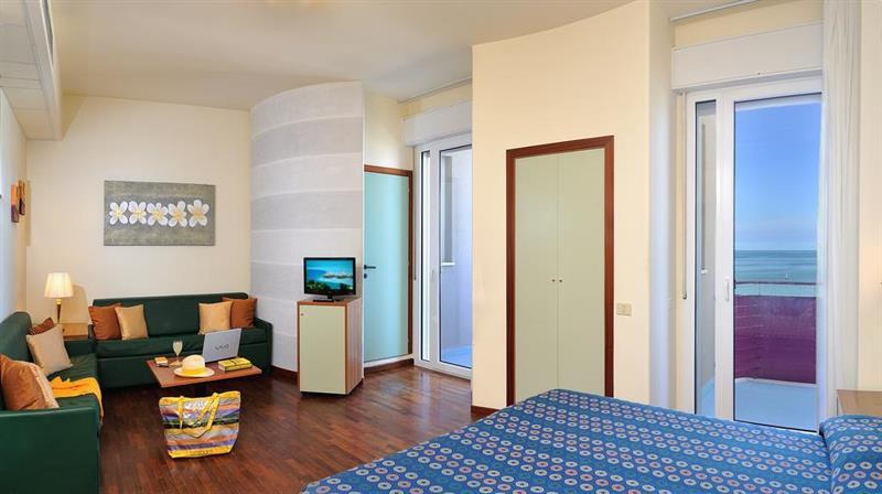 Hotel Atlantic Vista Mare Pesaro Eksteriør billede